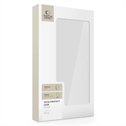 Custodia in TPU Tech-Protect FlexAir MagSafe per Samsung Galaxy S26+ - Chiara