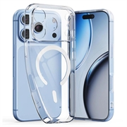 Custodia magnetico in TPU Tech-Protect FlexAir per iPhone 18 Pro Max/17 Pro Max - Trasparente
