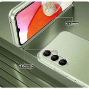 Custodia in TPU Tech-Protect FlexAir per Samsung Galaxy S26 - Trasparente