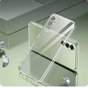 Custodia in TPU Tech-Protect FlexAir per Samsung Galaxy S26 - Trasparente