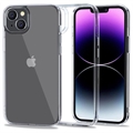 Custodia Ibrida Tech-Protect Flexair per iPhone 14 Plus - Trasparente