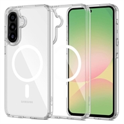 Custodia Ibrida Magnetica Tech-Protect Flexair per Samsung Galaxy A37 - Trasparente