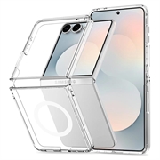 Custodia Ibrida Magnetica Tech-Protect Flexair per Samsung Galaxy Z Flip8 - Trasparente