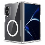 Custodia Ibrida Magnetica Tech-Protect Flexair per Samsung Galaxy Z Fold8 - Trasparente