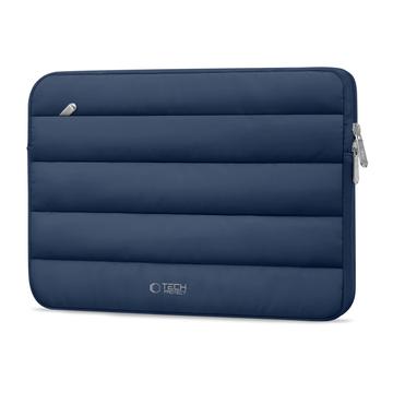 Tech-Protect Custodia per computer portatile in peluche 13"-14" - Blu navy