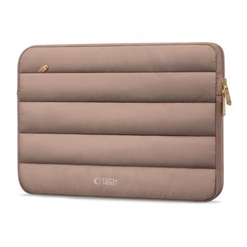 Tech-Protect Custodia per laptop 13"-14" in peluche - Noce