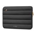 Tech-Protect Custodia per laptop 15"-16" in peluche - Nero