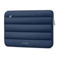 Tech-Protect Custodia per laptop 15"-16" in morbido peluche - Blu navy