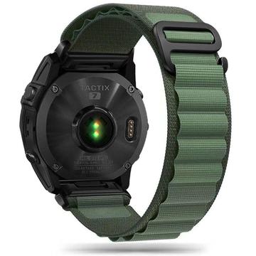 Cinturino in Nylon Tech-Protect Garmin Fenix 5/6/6 Pro/7 - Verde