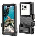 Tech-Protect IPX8 Pro Custodia impermeabile universale per immersioni 4.7-6.9" - Nero / Grigio