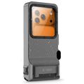 Tech-Protect IPX8 Pro Custodia impermeabile universale per immersioni 4.7-6.9" - Nero / Grigio
