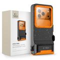 Tech-Protect IPX8 Pro Custodia impermeabile universale per immersioni 4.7-6.9" - Nero / Arancione