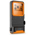 Tech-Protect IPX8 Pro Custodia impermeabile universale per immersioni 4.7-6.9" - Nero / Arancione