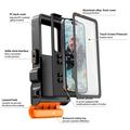 Tech-Protect IPX8 Pro Custodia impermeabile universale per immersioni 4.7-6.9" - Nero / Arancione