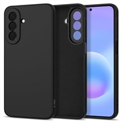 Custodia in Silicone Tech-Protect Icon per Samsung Galaxy A27 - Nera
