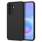 Custodia in Silicone Tech-Protect Icon per Samsung Galaxy A27 - Nera
