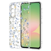 Custodia in TPU Tech-Protect FlexAir per Samsung Galaxy A27 - Fiori di primavera