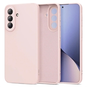 Custodia in Silicone Tech-Protect Icon per Samsung Galaxy A57 - Rosa
