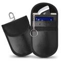 Tech-Protect KLR100 Custodia per chiavi da auto con blocco RFID e portacarte - Nero