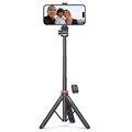 Selfie Stick Bluetooth Estensibile con Treppiede Tech-Protect L03S - Nero