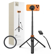 Tech-Protect L03S Treppiede per selfie stick MagSafe - Nero