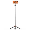 Tech-Protect L10S Treppiede per selfie stick MagSafe con telecomando Bluetooth - Nero / Arancione