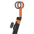 Tech-Protect L10S Treppiede per selfie stick MagSafe con telecomando Bluetooth - Nero / Arancione