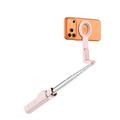 Tech-Protect L11S treppiede 2 in 1 con bastone per selfie MagSafe e telecomando Bluetooth - Rosa