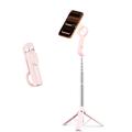 Tech-Protect L11S treppiede 2 in 1 con bastone per selfie MagSafe e telecomando Bluetooth - Rosa