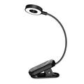 Lampada da lettura Tech-Protect LL100 con clip - Nera