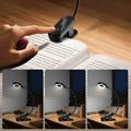 Lampada da lettura Tech-Protect LL100 con clip - Nera