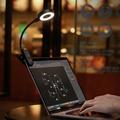 Lampada da lettura Tech-Protect LL100 con clip - Nera