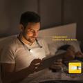 Lampada da lettura da collo Tech-Protect LL200 - Nera