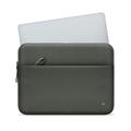Custodia per laptop Tech-Protect con tasca per accessori - 15"-16" - Verde militare
