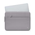 Custodia per laptop Tech-Protect con tasca porta accessori - 15"-16" - Grigio pastello