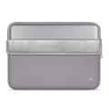 Custodia per laptop Tech-Protect con tasca porta accessori - 15"-16" - Grigio pastello