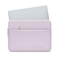 Custodia per laptop Tech-Protect con tasca per accessori - 15"-16" - Viola chiaro