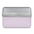 Custodia per laptop Tech-Protect con tasca per accessori - 15"-16" - Viola chiaro