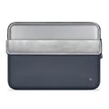 Custodia per laptop Tech-Protect con tasca porta accessori - 15"-16" - Blu navy
