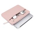 Custodia per laptop Tech-Protect con tasca per accessori - 15"-16" - Rosa