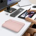 Custodia per laptop Tech-Protect con tasca per accessori - 15"-16" - Rosa