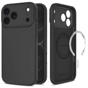 Custodia in silicone liquido iPhone 17 Pro/18 Pro Tech-Protect - Compatibile con MagSafe