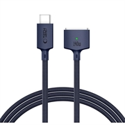 Tech-Protect MMC01 Ultraboost Cavo da USB-C a MagSafe 3 da 140W - 2m - Blu notte