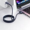 Tech-Protect MMC01 Ultraboost Cavo da USB-C a MagSafe 3 da 140W - 2m - Blu notte