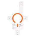 Anello magnetico universale Tech-Protect MMP-200 - Compatibile con MagSafe - Arancione cosmico