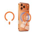 Anello magnetico universale Tech-Protect MMP-200 - Compatibile con MagSafe - Arancione cosmico