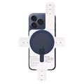 Anello magnetico universale Tech-Protect MMP-200 - Compatibile con MagSafe - Blu intenso
