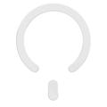 Anello magnetico universale Tech-Protect MMP-200 - Compatibile con MagSafe - Bianco