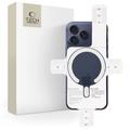 Anello magnetico universale Tech-Protect MMP-200 - Compatibile con MagSafe - Bianco