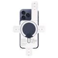 Anello magnetico universale Tech-Protect MMP-200 - Compatibile con MagSafe - Bianco